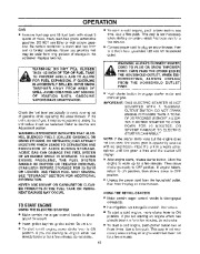 Craftsman 247.885550, 247.885680 Craftsman 24-26 inch two stage track drive Snow Thrower Owners Manual page 13