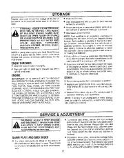 Craftsman 247.885550, 247.885680 Craftsman 24-26 inch two stage track drive Snow Thrower Owners Manual page 17