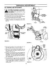 Craftsman 247.885550, 247.885680 Craftsman 24-26 inch two stage track drive Snow Thrower Owners Manual page 18
