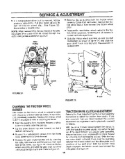 Craftsman 247.885550, 247.885680 Craftsman 24-26 inch two stage track drive Snow Thrower Owners Manual page 19