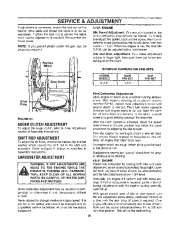 Craftsman 247.885550, 247.885680 Craftsman 24-26 inch two stage track drive Snow Thrower Owners Manual page 20