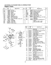 Craftsman 247.885550, 247.885680 Craftsman 24-26 inch two stage track drive Snow Thrower Owners Manual page 33