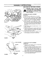 Craftsman 247.885550, 247.885680 Craftsman 24-26 inch two stage track drive Snow Thrower Owners Manual page 6
