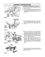 Craftsman 247.885550, 247.885680 Craftsman 24-26 inch two stage track drive Snow Thrower Owners Manual page 7