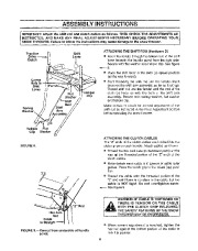 Craftsman 247.885550, 247.885680 Craftsman 24-26 inch two stage track drive Snow Thrower Owners Manual page 8