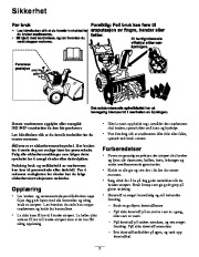 Toro 38651 Toro Power Max 1128 OXE Snowthrower Eiere Manual, 2008 page 2