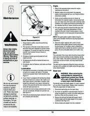 MTD Pro 400 Series 21 Inch Rotary Lawn Mower Owners Manual page 10
