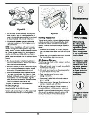 MTD Pro 400 Series 21 Inch Rotary Lawn Mower Owners Manual page 11