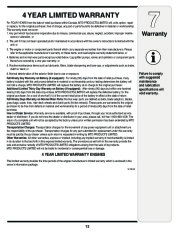 MTD Pro 400 Series 21 Inch Rotary Lawn Mower Owners Manual page 13