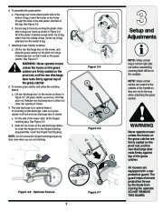MTD Pro 400 Series 21 Inch Rotary Lawn Mower Owners Manual page 7