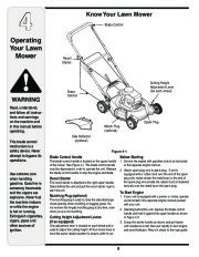 MTD Pro 400 Series 21 Inch Rotary Lawn Mower Owners Manual page 8