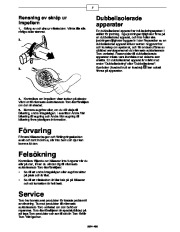 Toro 51566 Quiet Blower Vac Owners Manual, 2001 page 7
