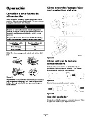 Toro 51552 Super 325 Blower/Vac Manuale Utente, 2005 page 22