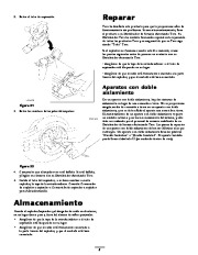 Toro 51552 Super 325 Blower/Vac Manual del Propietario, 2006 page 24