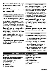 Kärcher Owners Manual page 13