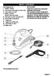 Kärcher Owners Manual page 3