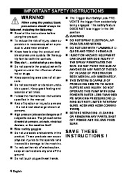 Kärcher Owners Manual page 4