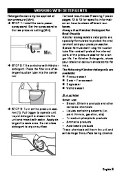 Kärcher Owners Manual page 9