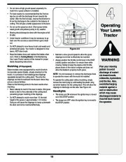 MTD Troy-Bilt 60T Transmatic Tractor Lawn Mower Owners Manual page 19