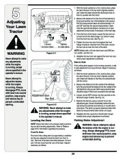 MTD Troy-Bilt 60T Transmatic Tractor Lawn Mower Owners Manual page 20