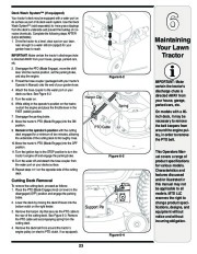 MTD Troy-Bilt 60T Transmatic Tractor Lawn Mower Owners Manual page 23