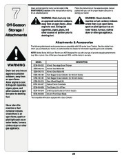 MTD Troy-Bilt 60T Transmatic Tractor Lawn Mower Owners Manual page 28