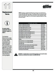 MTD Troy-Bilt 60T Transmatic Tractor Lawn Mower Owners Manual page 32