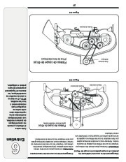 MTD Troy-Bilt 60T Transmatic Tractor Lawn Mower Owners Manual page 38