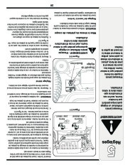 MTD Troy-Bilt 60T Transmatic Tractor Lawn Mower Owners Manual page 45