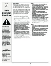 MTD Troy-Bilt 60T Transmatic Tractor Lawn Mower Owners Manual page 6