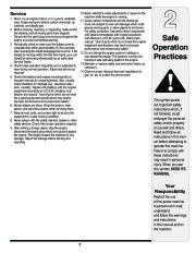 MTD Troy-Bilt 60T Transmatic Tractor Lawn Mower Owners Manual page 7