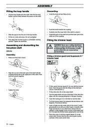 Husqvarna 324L 324LD X-Series Chainsaw Owners Manual, 2004 page 12