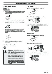 Husqvarna 324L 324LD X-Series Chainsaw Owners Manual, 2004 page 15