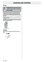 Husqvarna 324L 324LD X-Series Chainsaw Owners Manual, 2004 page 16