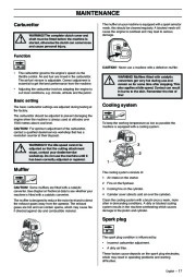 Husqvarna 324L 324LD X-Series Chainsaw Owners Manual, 2004 page 17