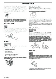 Husqvarna 324L 324LD X-Series Chainsaw Owners Manual, 2004 page 18