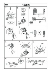 Husqvarna 324L 324LD X-Series Chainsaw Owners Manual, 2004 page 24