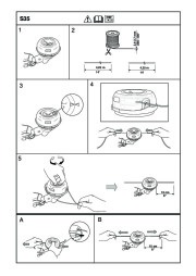 Husqvarna 324L 324LD X-Series Chainsaw Owners Manual, 2004 page 25