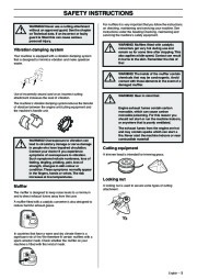 Husqvarna 324L 324LD X-Series Chainsaw Owners Manual, 2004 page 5