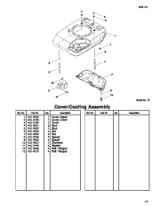 Toro Owners Manual, 2001 page 17