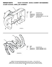 Poulan Owners Manual, 2008 page 38