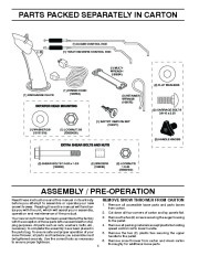 Poulan Owners Manual, 2008 page 4