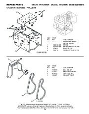 Poulan Owners Manual, 2008 page 49