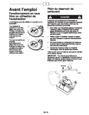 Toro 38652 Toro Power Max 1128OE Snowthrower Manuel des Propriétaires page 9