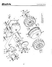 Simplicity 255 305 378 379 380 442 869 796 742 656 652 643 560 483 Snow Blower Owners Manual, 1967,1968,1969,1970,1971,1972,1973,1974,1975,1976,1977,1978,1979 page 14