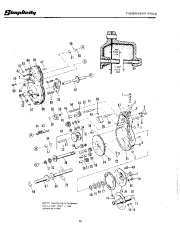 Simplicity 255 305 378 379 380 442 869 796 742 656 652 643 560 483 Snow Blower Owners Manual, 1967,1968,1969,1970,1971,1972,1973,1974,1975,1976,1977,1978,1979 page 16