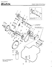 Simplicity 255 305 378 379 380 442 869 796 742 656 652 643 560 483 Snow Blower Owners Manual, 1967,1968,1969,1970,1971,1972,1973,1974,1975,1976,1977,1978,1979 page 22