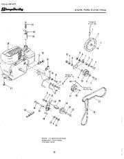 Simplicity 255 305 378 379 380 442 869 796 742 656 652 643 560 483 Snow Blower Owners Manual, 1967,1968,1969,1970,1971,1972,1973,1974,1975,1976,1977,1978,1979 page 24