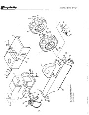 Simplicity 255 305 378 379 380 442 869 796 742 656 652 643 560 483 Snow Blower Owners Manual, 1967,1968,1969,1970,1971,1972,1973,1974,1975,1976,1977,1978,1979 page 26