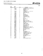 Simplicity 255 305 378 379 380 442 869 796 742 656 652 643 560 483 Snow Blower Owners Manual, 1967,1968,1969,1970,1971,1972,1973,1974,1975,1976,1977,1978,1979 page 27